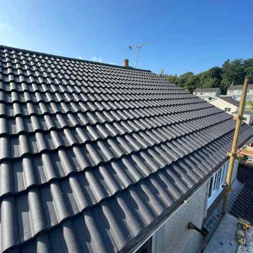 Roofing work completed by Master Shield in Central Scotland