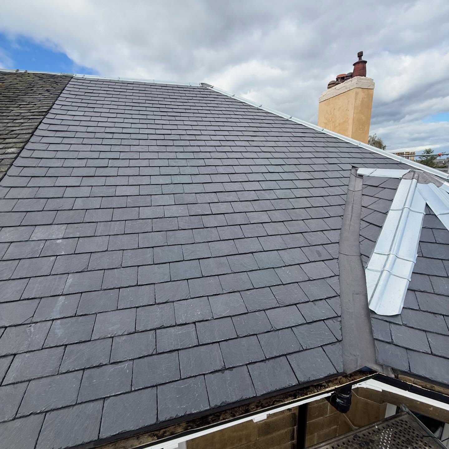 Roof covering replaced by the Master Shield roofing team